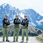 The debut of Val Gardena’s mountain rangers
