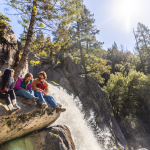 New Hotel in Mammoth and Waterfall guide to Yosemite